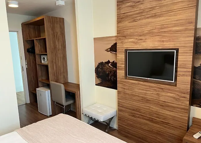 Quarto plus no Linhares Design Hotel ES